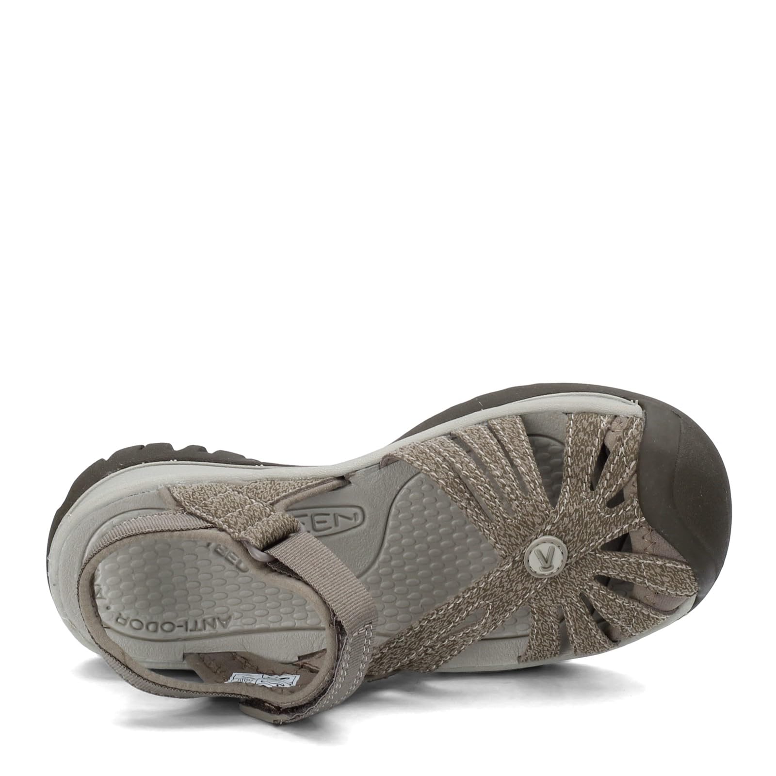 KEEN コンフォートサンダル ベージュ 27.5㎝ キーン（KEEN）サンダル ローズ サンドベージュ 1016729